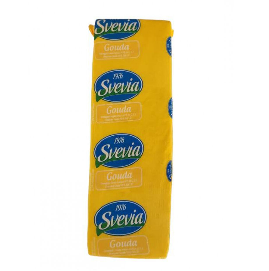 Queso Gouda, "SVEVIA", 48% M.G, 3,2kg.